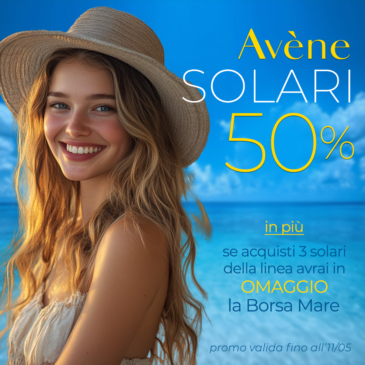 Per il primo Sole ti accompagna Avene